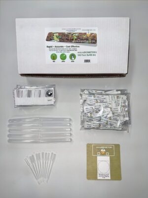 microBIOMETER® Classic 100 Test Refill Kit