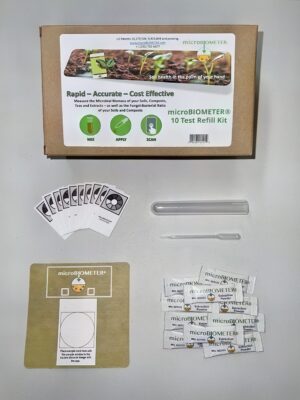 microBIOMETER® 10 Test Refill Kit
