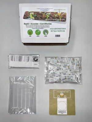 microBIOMETER® 50 Test Refill Kit