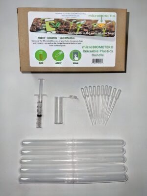 microBIOMETER® Reusable Plastics Bundle