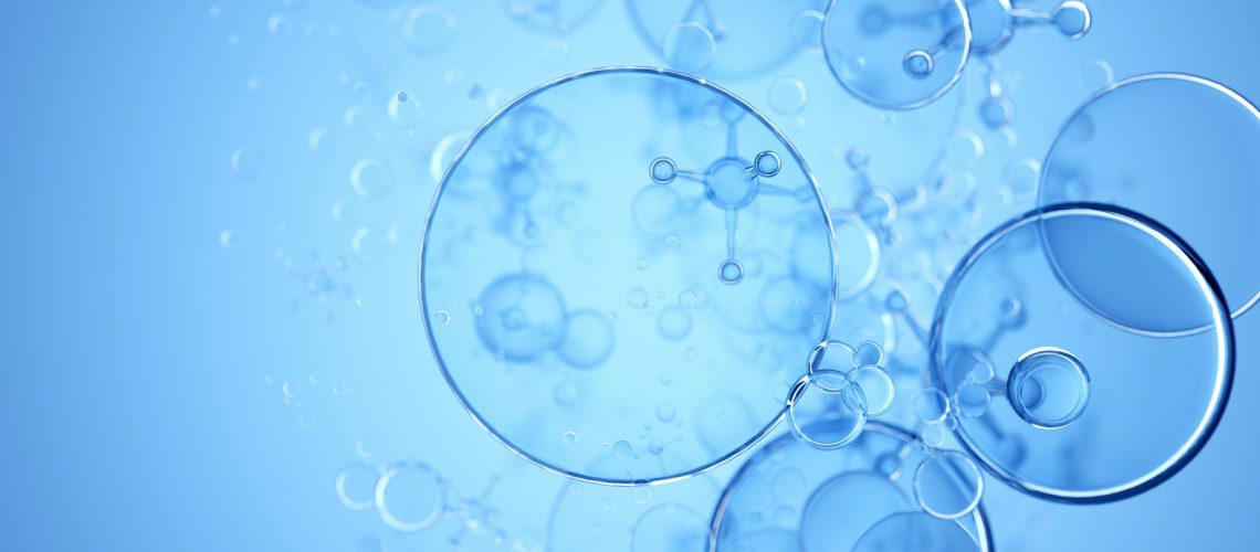 nanotechnology and abstract graphene structures